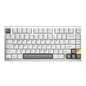YUNZII AL75 CNC Wireless Mechanical Keyboard Silver Blue Grey Switch